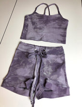 Load image into Gallery viewer, MTO Crop top and shorts hemp set