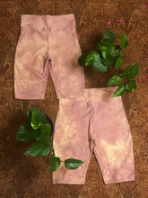 Load image into Gallery viewer, SM/MD Desert Orange Hemp blend Bike Shorts