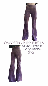 MD/LG OOAK Ombré Bells (choose inseam length)