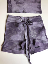 Load image into Gallery viewer, MTO Crop top and shorts hemp set
