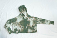 Load image into Gallery viewer, SM Green Marbled Fleece Hoodie
