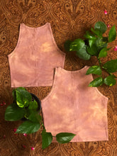 Load image into Gallery viewer, Desert Orange Hemp blend Crop Top
